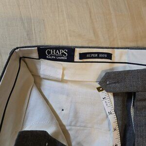 Ralph Lauren Chaps - VINTAGE Super 100 wool GRAY